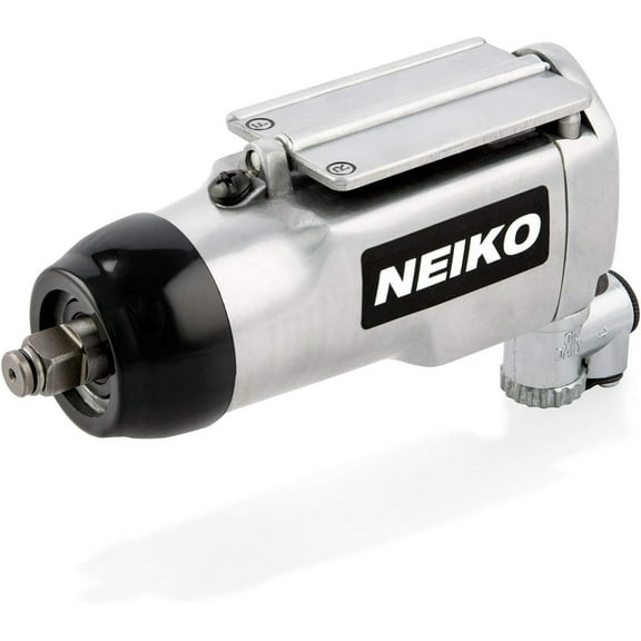 Neiko 30088A 3/8" Drive Butterfly Impact Wrench, 75 Foot/Pound High Power Outlet Air Wrench, 10,000 RPM Pneumatic Impact Wrench, 1/4” Air Inlet 3/8” Air Hose Size Pneumatic Tool for Mechanics