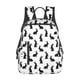 thumbnail image 1 of Disketp Black Rabbit Mochila Ligera e Impermeable, Mochila de Día Resistente para Viajes, Senderismo y Uso Diario para Hombre y Mujer, 1 of 7
