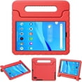 thumbnail image 1 of Funda para Lenovo M8 2da, 3a y 4ta gen Agarradera Roja, 1 of 6