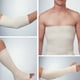 thumbnail image 2 of Seitruly Venda blanca del polímero de las extremidades, fácil de usar, protección deportiva, vendaje médico, calcetines, rollo de vendaje Ayudas para vestirse con gancho de botón, 2 of 6