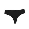 thumbnail image 5 of Panties for Women,Fashion Low Waist Striped Briefs for Women Everyday Comfortable Lace Underwear Panties,Womens Underwear,Black,M, 5 of 5