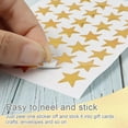 thumbnail image 4 of 1800 Pcs Small Foil Gold Star Stickers for Kids Reward, Roofei Student Planner and School Classroom Teacher Supplies, 0.5" Diameter, 4 of 8