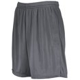 thumbnail image 1 of Augusta Sportswear M Boys Modified Mesh Shorts Graphite 1851, 1 of 1