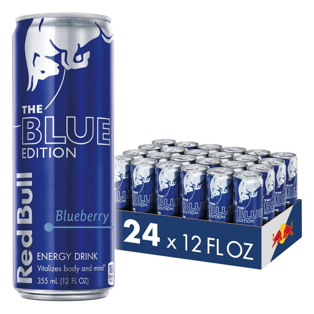 Red Bull Energy Drink, Blueberry, 12 Fl Oz (24 pack)