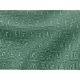thumbnail image 4 of oneOone Viscose Jersey Fabric Greek Key Geometric Printed Craft Fabric BTY 60 Inches, 4 of 5