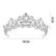 thumbnail image 2 of Corona de diamantes de imitación Sppry para princesa nupcial y mujer en el concurso de cumpleaños de boda, regalo navideño para mujer, 2 of 5