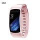 thumbnail image 2 of Gwong Electrónica Reemplazo ajustable Sofá Silicona Silicona Correa de muñeca para Galaxy Gear Fit 2, 2 of 7