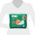 Equate Ultra Thin Pads with Wings, Unscented, Overnight, Size 4 (114