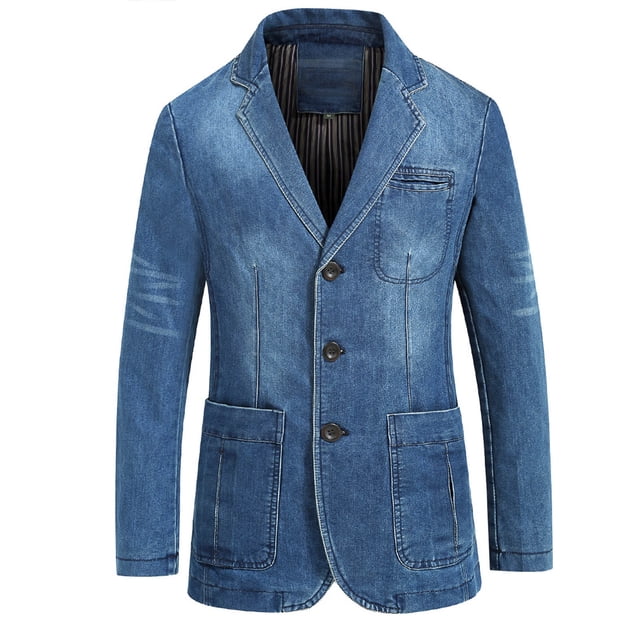 Jackets for Men, Solid Color Stage Show Ceremonial Party Cowboy Suit, Men's Jacket