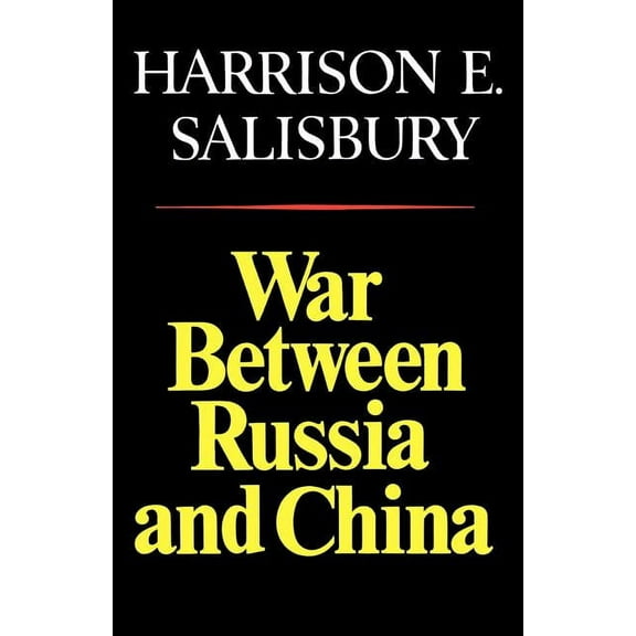 War Between Russia and China, (Paperback)
