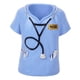 thumbnail image 2 of Portalápices para uniforme de enfermera, arte, manualidades, coleccionable, decorativo, organizador de lápices Azul, 2 of 8