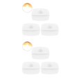 thumbnail image 1 of Bewildely Induction Night Light Sensor Lamp Eye Closet Cupboard Protection Tool Lighting Corridor Bedside for Home Living Room Blanco cálido 3 piezas 2piezas, 1 of 6