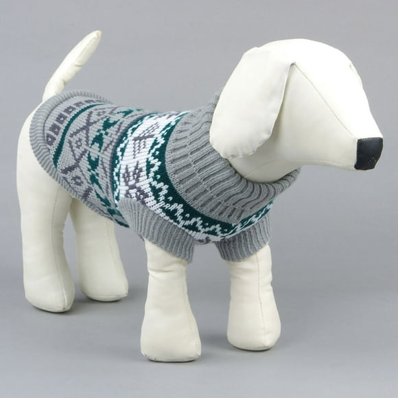 Wamans Aautumn and winter small and medium-sized cats and dogs pet warm cute sweater