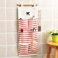thumbnail image 4 of Over The Door Shoe Organizer Hanging Closet Storage Bag With Large Mesh Pockets Fabric Wall Door Hanger Holder For Home Textile Organization, 4 of 4