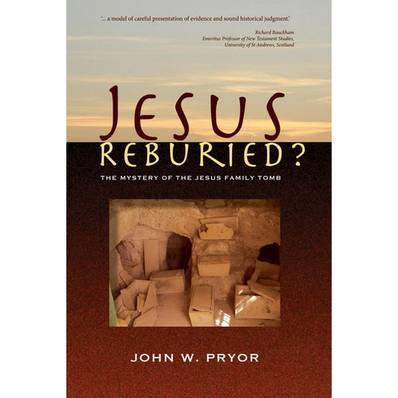 Jesus Reburied? (Paperback)