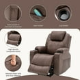 thumbnail image 6 of Danrelax Electric Power Lift Chair for Elderly with Vibration Massage,Easy-to-Reach Side Button, 6 of 8