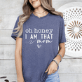 thumbnail image 5 of Oh Honey I Am That Mom Shirt Funny Sassy Women Graphic Tee Mothers Day Gift, 5 of 6