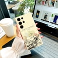 thumbnail image 3 of Proteja su iPhone con estilo: funda única de goma TPU con estampado de dibujos animados para teléfono, 3 of 4