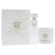 Elizabeth Arden White Tea , 2 Pc Gift Set 3.3oz EDT Spray, 13.5oz Body Cream