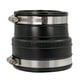 thumbnail image 1 of Acoplamiento flexible de PVC Fernco P1059-33 para plomería de 3 pulgadas, 1 of 2