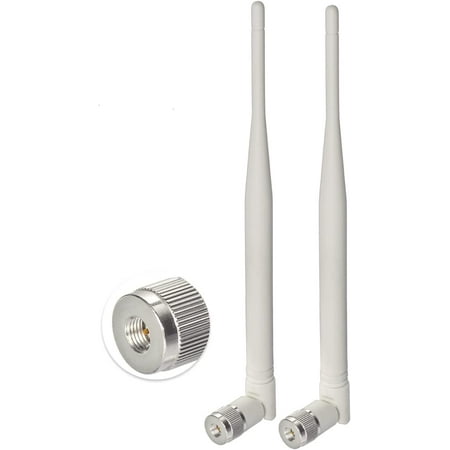 4G LTE Antenna 3dBi Omni MIMO Cellular Antenna SMA 700-2700Mhz White 2