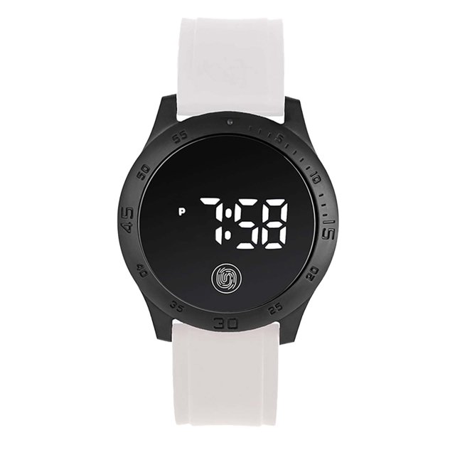 Reloj LED con Pantalla táctil Wmkox8yii impermeable informal unisex para niños