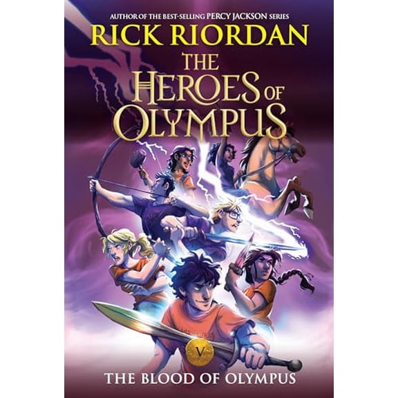 Pre-Owned Heroes of Olympus, The, Book Five: Blood of Olympus, The-(New Cover) (Paperback) 1368051707 9781368051705