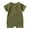 Green, variant on HNMKIU Baby Boys Short Sleeve Rompers Summer Casual Outfit Bodysuit Playwear for 0 to 24 Months Light Gray,6-12 Months
