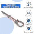 thumbnail image 4 of 674416 Trailer Hitch For Peugeot 301 307 308 206 207 208 2008 For Citroen C3/C2/C4/C5 Trailer Towing Hook, 4 of 5
