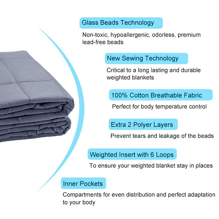 Weighted blanket insert 20 lbs new arrivals