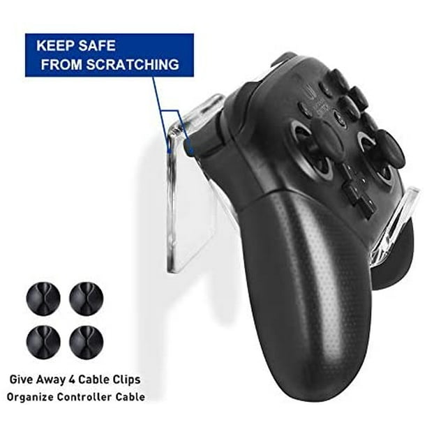 XYCCA ame Controller Wall Mount Holder Stand (4 Pack) for Xbox ONE