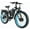 BLUE, variant on SMLRO ORLMS-V3 Electric Bike – 2000W Dual Motor, 48V 22.4Ah, 26" Fat Tires, Hydraulic Disc Brakes, Full Suspension