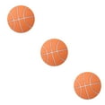 thumbnail image 4 of stanreset 4pcs Mute Door Rear Wall Crash Waterproof Anti -Collision Pad Basketball Style 5cm orange 3Set, 4 of 6