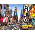 thumbnail image 1 of 1000 Piece Jigsaw Puzzles for Adults New York Times Square 75 x 50 cm Puzzles for Adults Educational Game Challenge Toy 1000 Piece Jigsaw Puzzles for, 1 of 5