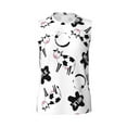 thumbnail image 6 of Lsque Cute Cow and Milk Stains Print Men's Cotton Blend Sleeveless Muscle Shirts (S-3XL)- Moisture Wicking, Odor Protection, UPF 30+,Small, 6 of 8