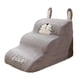 thumbnail image 4 of Escaleras para perros, escalones, rampa para mascotas con parte inferior antideslizante, suave para cama alta, escaleras para perros, rampa para cama, 3 pasos, 4 of 8