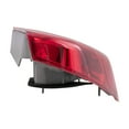 thumbnail image 5 of Brock Tail Light for 2003-2005 Civic Sedan Quarter Mounted Left 33551S5BA01, 5 of 9