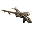 thumbnail image 4 of TreasureGurus B-52 Bomber Manual Pencil Sharpeners, Die Cast with Movable Wheels, Multicolor, 4 of 5