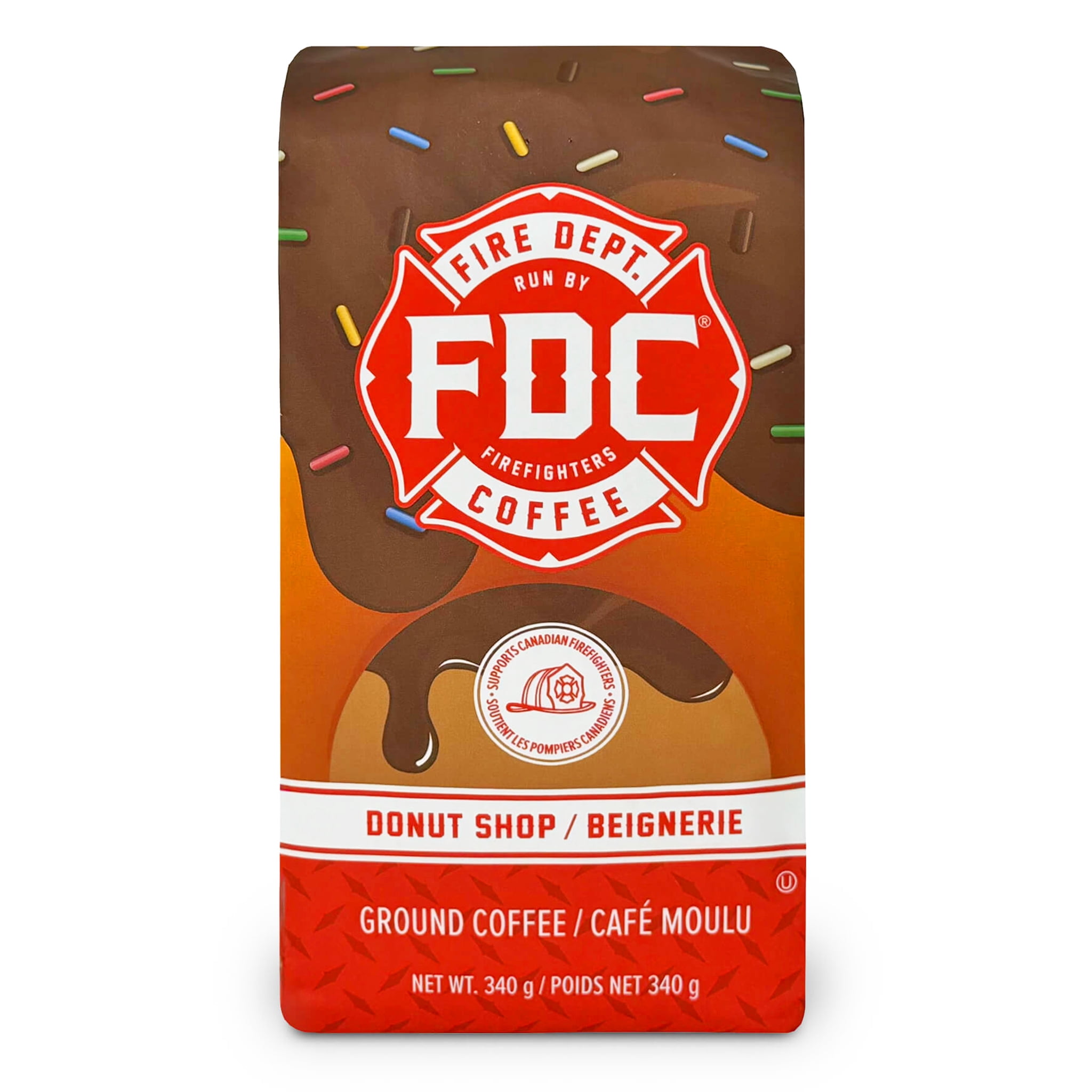 Fire Department Coffee Donut Shop Medium Roast