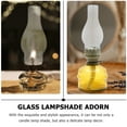 thumbnail image 6 of 3 Inch by 7 Inch Clear Glass Oil Lamp Chimney for Vintage and Restoration of Antique Oil and Kerosene Lamps, 6 of 10
