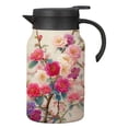 thumbnail image 1 of zhangmingg Stainless Steel Large Teapot with Built-In Floral Infuser Detachable Holder and Lid for Home Brewing, 1 of 4