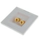 thumbnail image 1 of 1 Pieza 2 Paneles licencia Frontal de Pared para Tapones Accesorios de Auriculares, 1 of 9