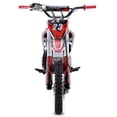thumbnail image 2 of Trailmaster TM23 Dirt Bike 125cc Semi Automatic Seat Height 29.3 Inches 14" Front Tire (Red), 2 of 9