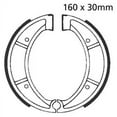 thumbnail image 2 of EBC 802G - Rear Left Grooved Brake Shoes, 2 of 2