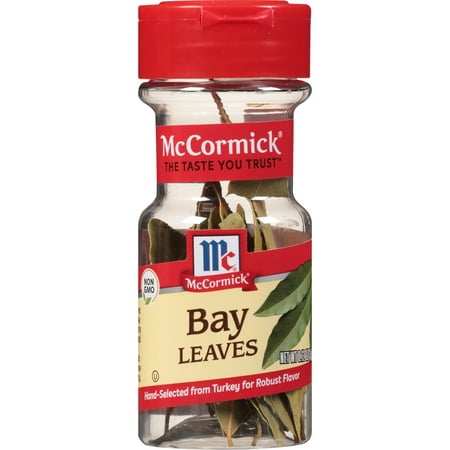 UPC 052100006987 product image for McCormick Bay Leaves  0.12 oz Mixed Spices & Seasonings | upcitemdb.com