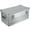 Silver, variant on Crossover Aluminum Overland Storage, Trunk, Metal Cargo Case, Storage Box (95L Large, Gray)