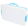 thumbnail image 3 of KAKOWELY Handheld Sandbox Sand Tray with Lid Portable Sandbox Kids Toy Storage Box,15.16"X9.84"X3.54", 3 of 5