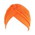 thumbnail image 1 of tredstone Bonnet Tricoté Plissé Pré-Noué pour Femme, Couvre-Chef, Turban de Soleil, 1 of 9