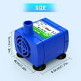 thumbnail image 5 of Oneisall Replacement Pump for Cat Water Fountain, Ultra Quiet Long Lifespan Water Pump for Pet Water Fountain, Dog Water Bowl Dispenser ​for Cat & Dog, 5 of 6