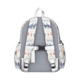 thumbnail image 3 of Anchor and Bulldog Dog Backpack for School,Cute School Bag,Schoolbag with Adjustable Shoulder Straps & Padded Back,13.4"x11"x4.7", 3 of 6
